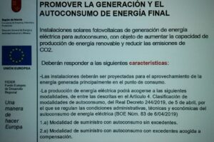 ayudas energía solar Murcia