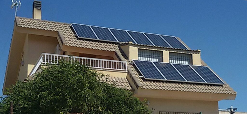instalación de placas solares en Murcia
